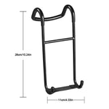 2pcs Dumbbell Spotter Hooks Hangers Safety Connector for Dumbbell Bench Press