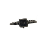 Spirit Ladies Bling Fashion Black Dial with Black Bracelet Watch ASPL39 - CLEARANCE NEEDS RE-BATTERY