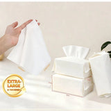 Plant Fiber Facial Cleansing Towels, 5 packs