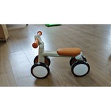 AIYAPLAY Foldable Baby Balance Bike, No Pedals, Adjustable Seat – Lightweight Toddler Bike for 1–2 Years
