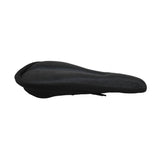 Soft Cushioned Wide Bicycle Saddle Seat, 26 x 26cm – Comfort Ride Bike Seat, Black