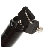 Heavy Duty U-Shaped Bike Lock with 2 Keys & Mounting Bracket – Zinc Alloy Anti-Theft Lock for Bicycles & Scooters
