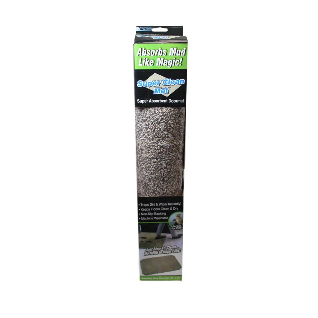 Super Absorbent Microfibre Doormat – Washable Entrance Mat for Home