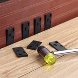 Laminate Flooring Installation Kit with Mallet, Pull Bar, Tapping Block and Spacers – DIY Floor Fitting Tools