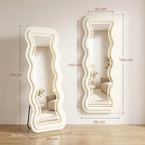 HOMCOM Full Length Mirror