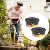 Stihl Autocut 25-2 Compatible Bump Feed Trimmer Head, Pack of 2 – Petrol Strimmer Replacement, 4002 710 2191