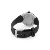 Lorus Boys Sports Analogue Quartz Watch RG235GX9 – Blue Dial, Black Rubber Strap, 50m Water Resistant