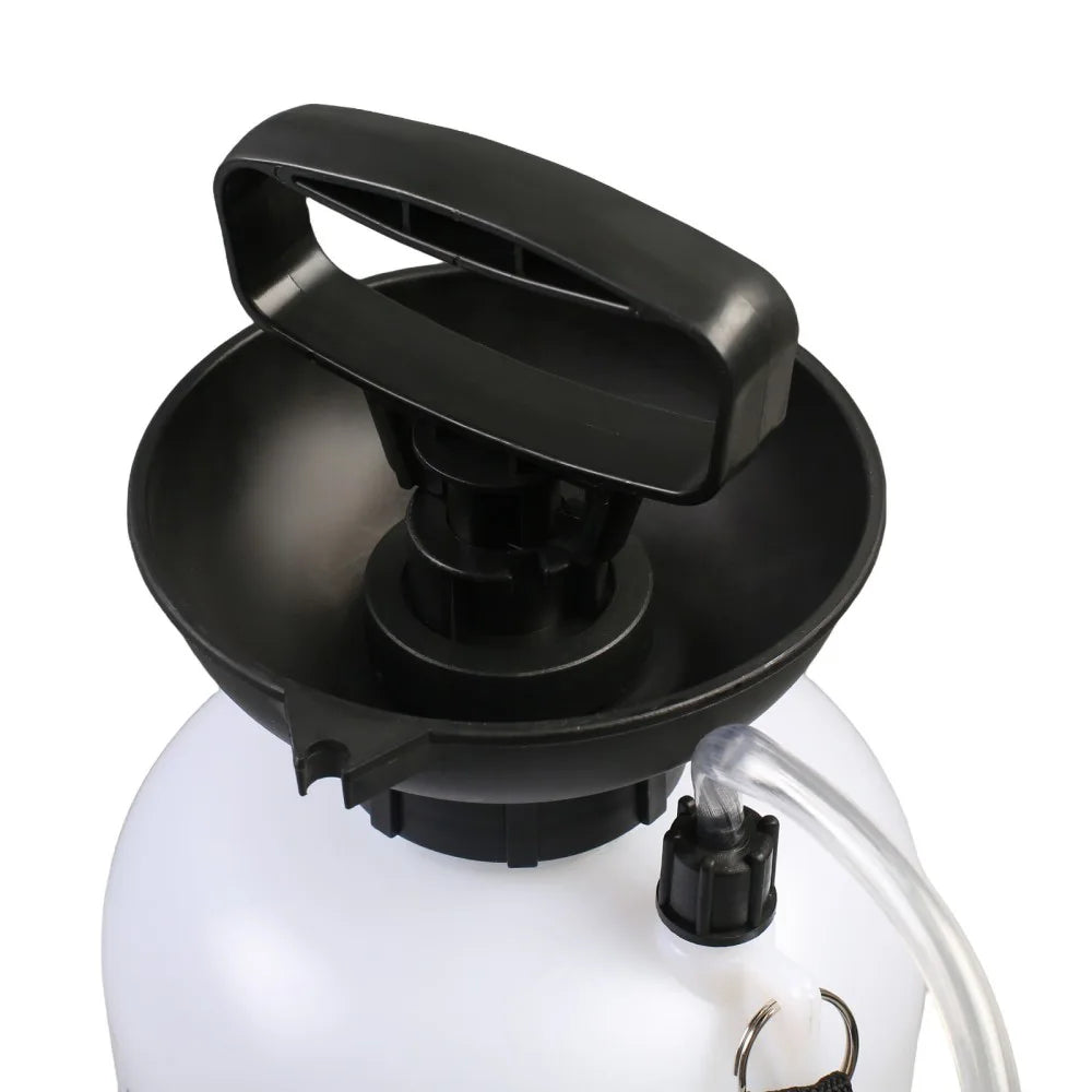 3L Manual Transmission Fluid Filling Pump with Pressure Gauge and Adapters – Gearbox Oil Filler Tool for ATF