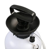 3L Manual Transmission Fluid Filling Pump with Pressure Gauge and Adapters – Gearbox Oil Filler Tool for ATF