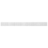 vidaXL Gabion with 3.5 mm Wire and 5x5 cm Mesh 700x10x50 cm