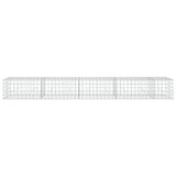 vidaXL Gabion with 3.5 mm Wire and 10x10 cm Mesh 450x50x50 cm
