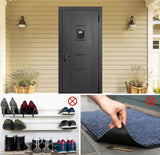Wall-Mounted 4-Digit Combination Key Safe – Waterproof Outdoor Key Lock Box with Resettable Code