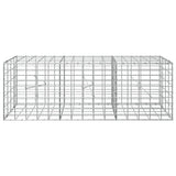 vidaXL Gabion with 3.5 mm Wire and 5x10 cm Mesh 150x20x50 cm