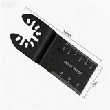 20PCS OSCILLATING MULTI TOOL BLADE SAW BLADES WOOD METAL CUTTER FOR DEWALT FEIN