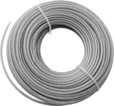 Steel Core Nylon Strimmer Line 3mm x 30m – Heavy Duty Trimmer Spool Cutting Wire for Garden Trimmers
