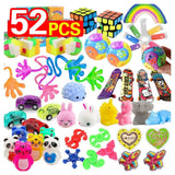 52 Piece Assorted Party Favours Toy Set for Kids – Party Bag Fillers, Pinata Fillers & Prizes