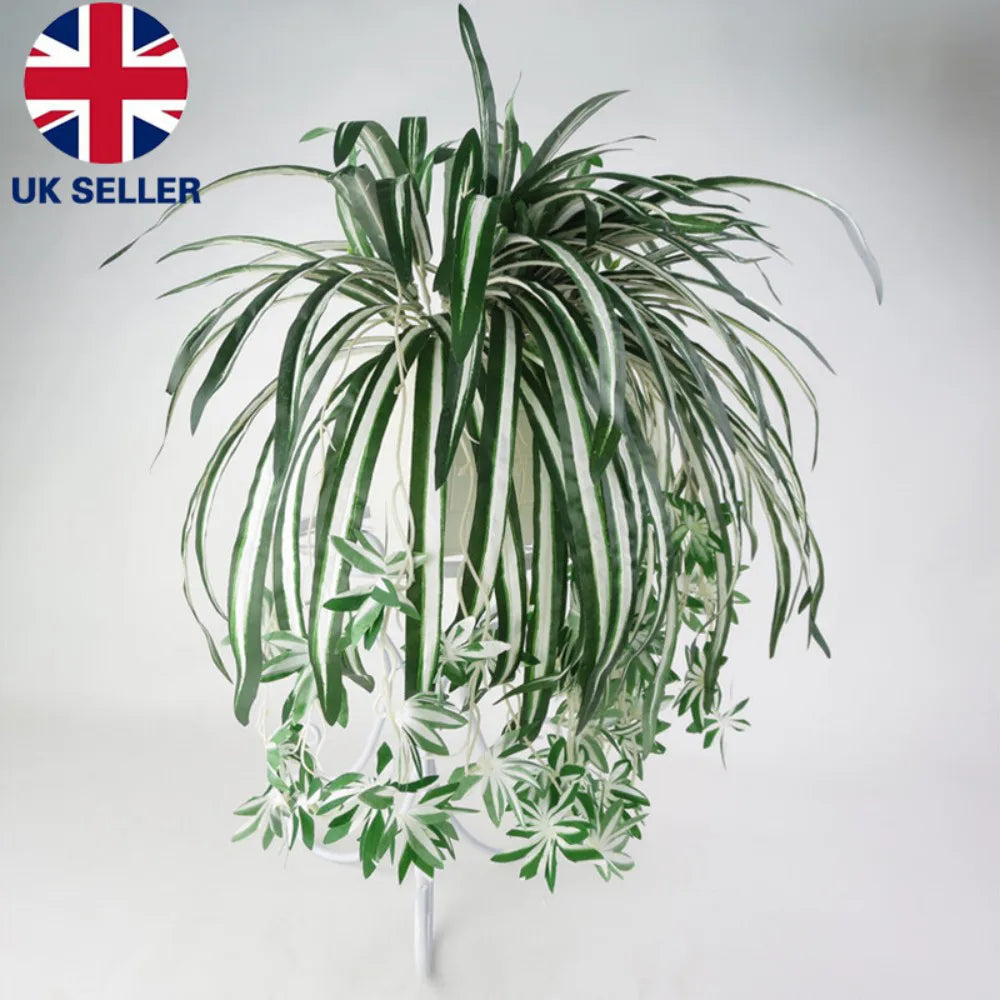 Hanging Artificial Spider Plant (Chlorophytum)