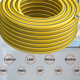 20m Heavy Duty Reinforced Garden Hose Pipe – Anti-Kink, Abrasion-Resistant Braided PVC with Connectors