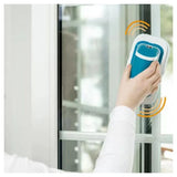 Cordless Vibrating Scrubber with Extendable Pole & 2 Brush Heads – Multi-Function Home Cleaning Brush