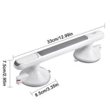 Safety Support Hand Rail Handle Bar Grip Grab Suction Bath Bathroom Shower R