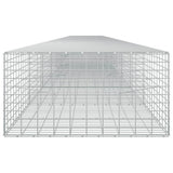 vidaXL Gabion with 3.5 mm Wire and 5x10 cm Mesh 950x100x50 cm