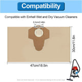 10pcs 20L vacuum cleaner accessories dust bag dust bag filter garbage bag