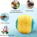 Scooby-Doo Squeaky Dog Balls, Set of 8 – Durable TPR Interactive Chew and Fetch Toys, Assorted Colours