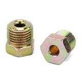 3 x 25ft Copper Nickel Brake Pipe Rolls, 3/16 Inch Tubing with 48 Pipe Nuts – Brake & Fuel Line Kit