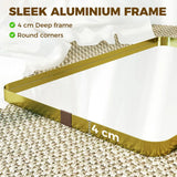 HOMCOM Rectangular Wall Mirror