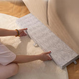 Felt Jigsaw Puzzle Board with 6 Drawers and Cover – Portable Storage Table for 1000 Pieces, Grey