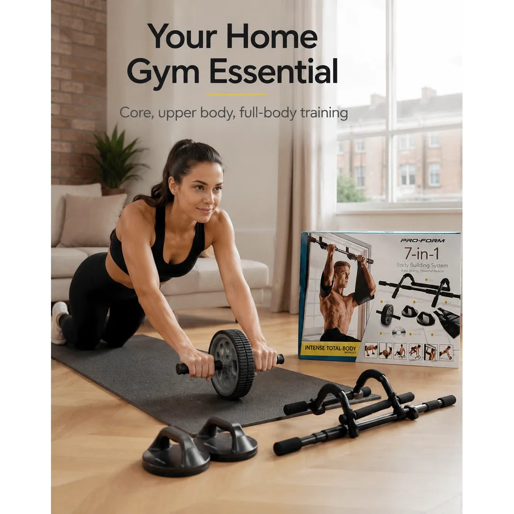 7-in-1 Body Building System black