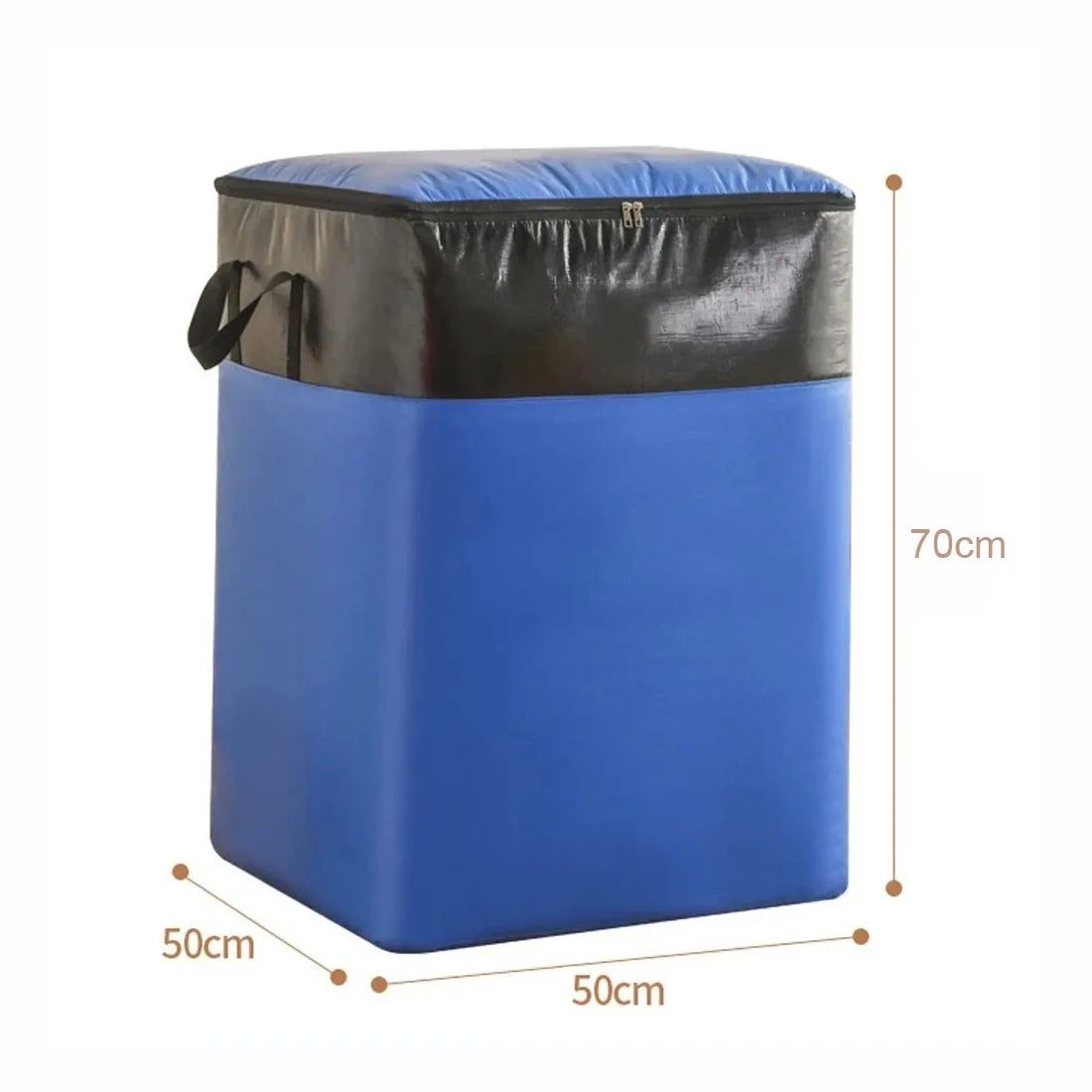Extra Large 180L Moving & Storage Bags – 2 Pack, Waterproof, Yellow