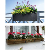 Adjustable Window Box Brackets – 4 Pcs