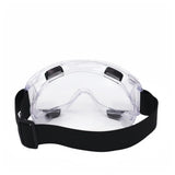 Reusable Half Face Respirator Mask with Safety Goggles and 10 Dust Filter Pads – Model 3200, Grey