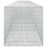 vidaXL Gabion with 3.5 mm Wire and 5x2.5 cm Mesh 500x50x50 cm