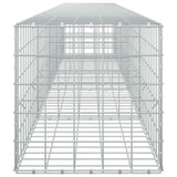 vidaXL Gabion with 3.5 mm Wire and 10x10 cm Mesh 450x50x50 cm