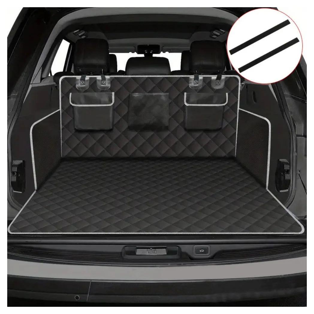 Heavy Duty Quilted Waterproof Boot Liner Mat for Q4 e-tron – Dog Seat Protector Cover