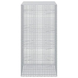 vidaXL Gabion with 3.5 mm Wire and 5x5 cm Mesh 150x100x200 cm