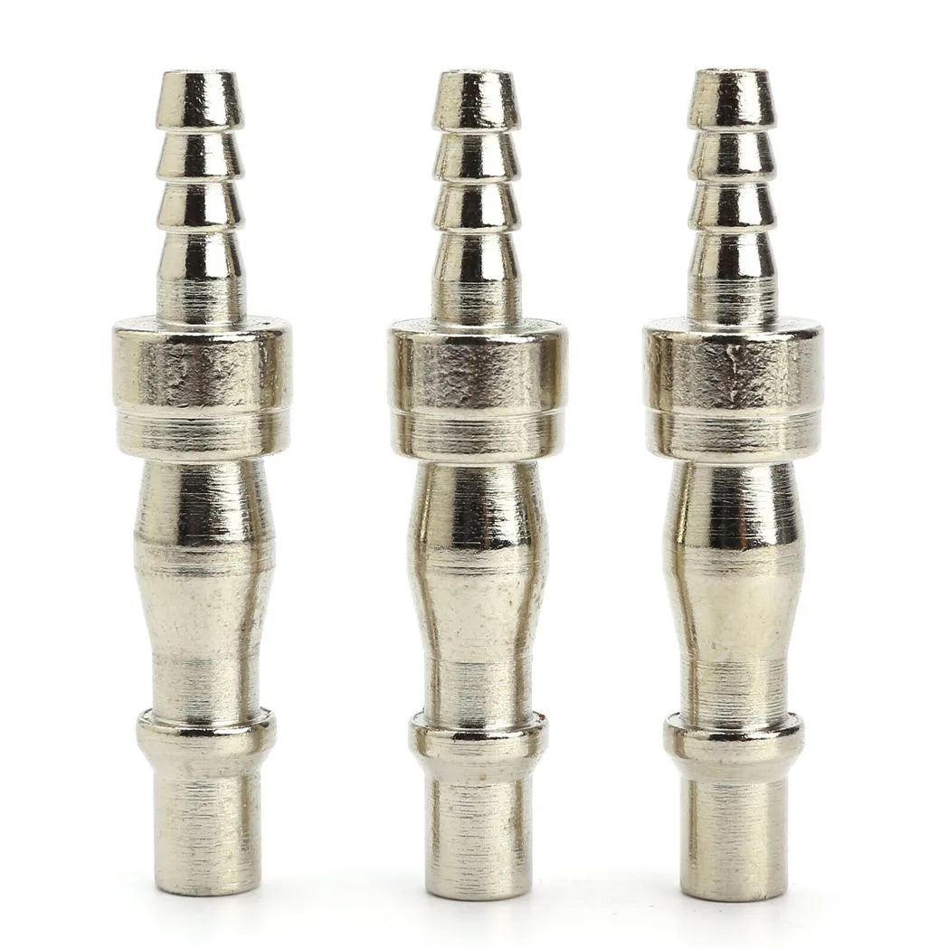 12-Piece BSP Air Line Hose Fittings Set – 1/4 and 3/8 Inch Compressor Quick-Release Connectors
