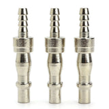 12-Piece BSP Air Line Hose Fittings Set – 1/4 and 3/8 Inch Compressor Quick-Release Connectors
