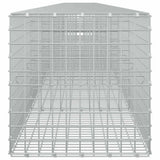 vidaXL Gabion with 5 mm Wire and 5x5 cm Mesh 800x50x50 cm