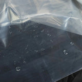Heavy Duty Clear Polythene Sheet Roll, 2m x 25m – Plastic Ground Cover & Weed Control