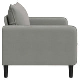 vidaXL XL Armchair Dark Grey Velvet