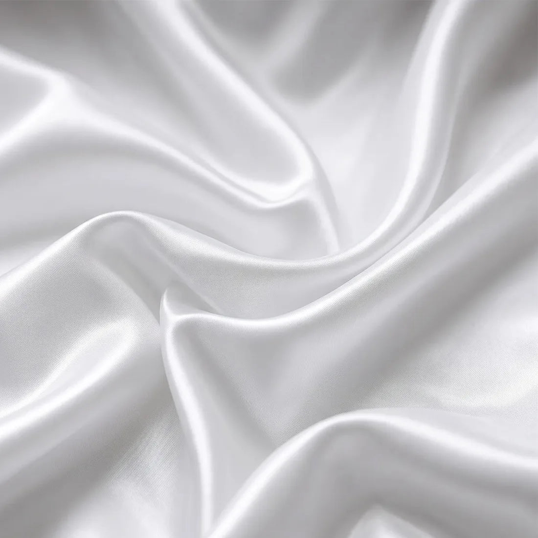 Rectangular Polyester Tablecloth with Bound Edge, 160 x 145cm – Seamless Wedding & Party Table Cover, White