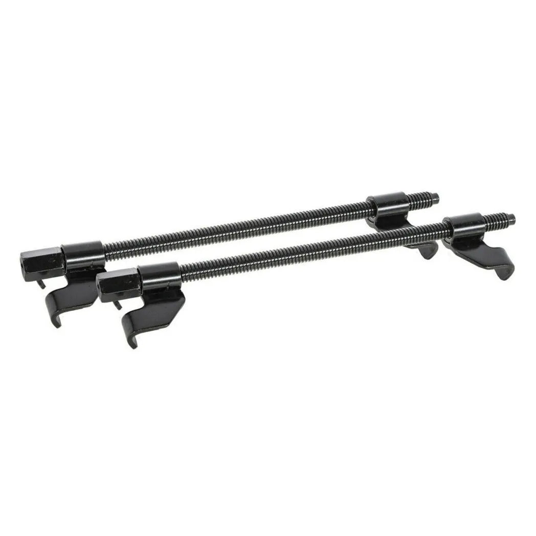 Heavy Duty Coil Spring Compressor Clamps, 380mm Pair – Suspension Spring Removal Tool for Cars & Vans