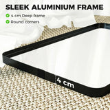 HOMCOM Rectangular Wall Mirror