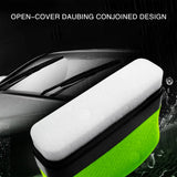 3-Piece Glass Cleaning Brush Set – Car Windshield Oil Film Remover