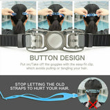 Anti-Fog Swimming Goggles with UV-Protective Lenses, Adjustable Strap, Nose Clip & Earplugs – Adults & Kids