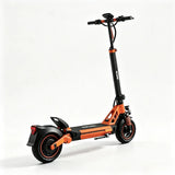 RCB D5 Foldable Electric Scooter with 500W Motor, Dual Suspension & 10 Inch Tyres – 25km/h Commuter E-Scooter