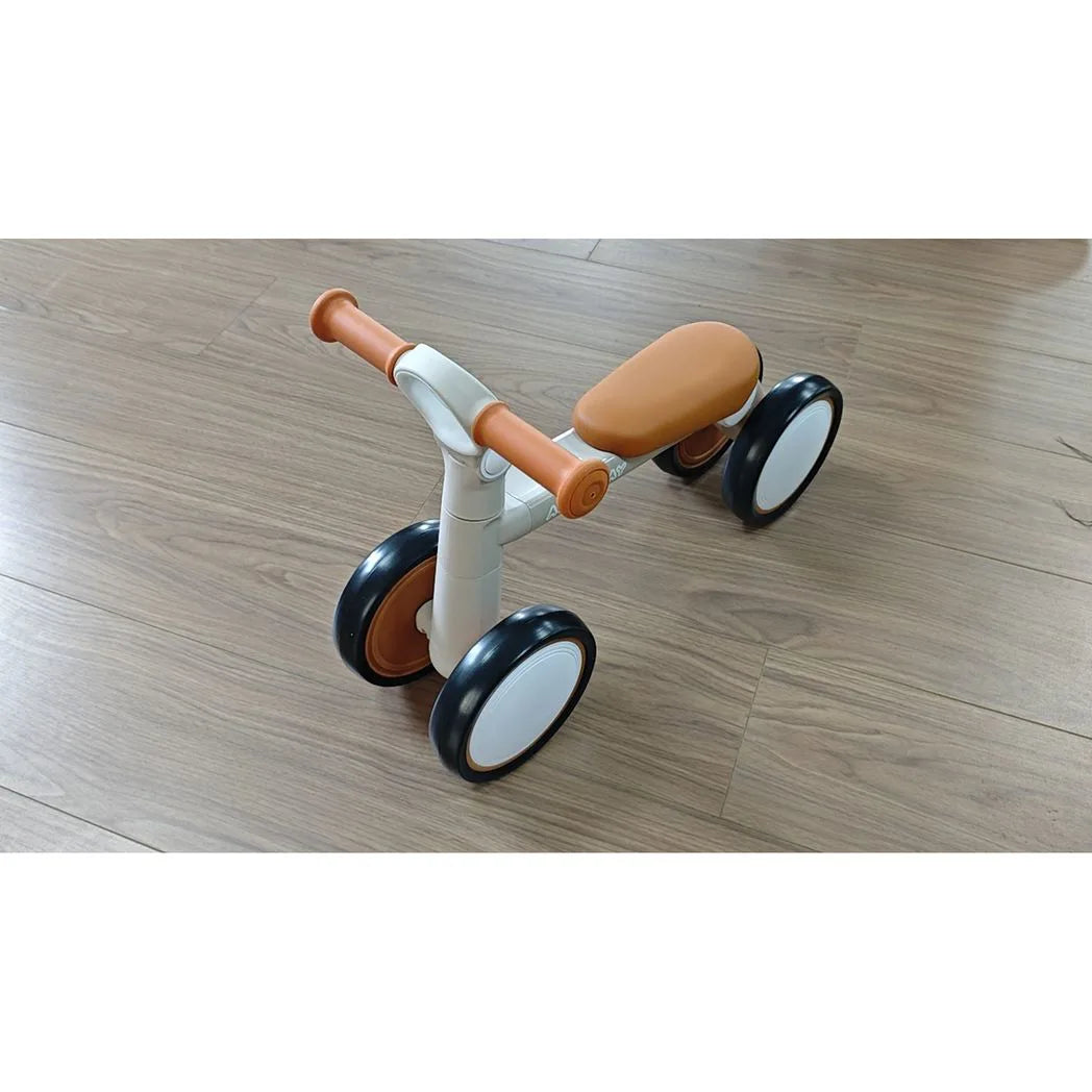 AIYAPLAY Foldable Baby Balance Bike, No Pedals, Adjustable Seat – Lightweight Toddler Bike for 1–2 Years